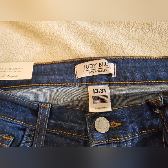NWT Judy Blue 13 Skinny Non-Distressed Jeans - Picture 5 of 9